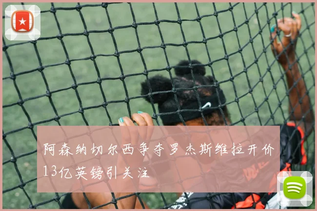 阿森纳切尔西争夺罗杰斯维拉开价13亿英镑引关注