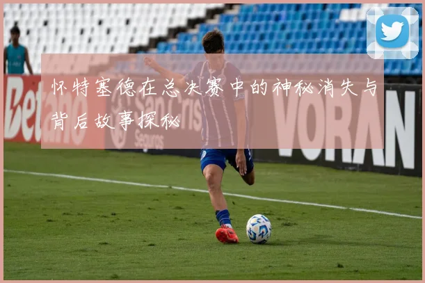怀特塞德在总决赛中的神秘消失与背后故事探秘