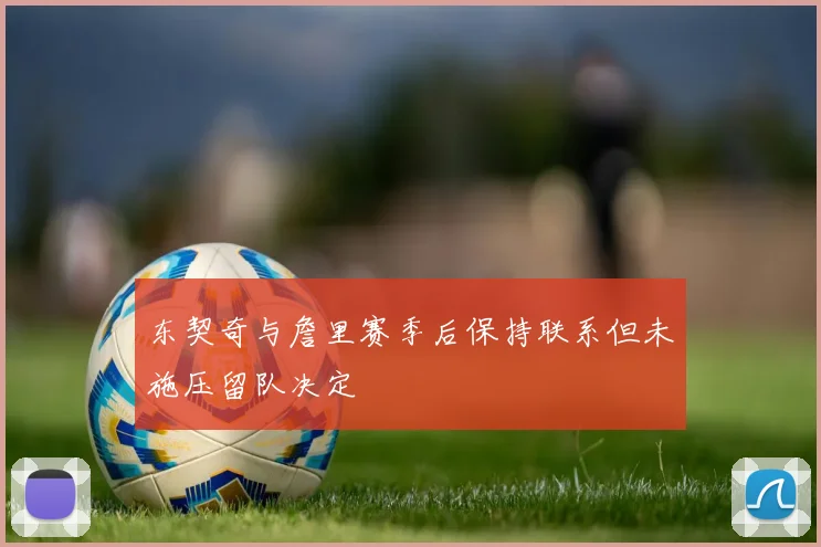 东契奇与詹里赛季后保持联系但未施压留队决定